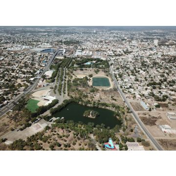 Lais Puzzle - Culiacan vom Park aus, Mexiko - 100, 200, 500 & 1.000 Teile