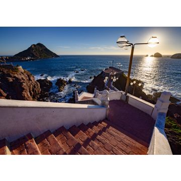 Lais Puzzle - Paseo del Centenario mit dem Leuchtturm von Mazatlan im Hintergrund, Mexiko - 100, 200, 500 & 1.000 Teile