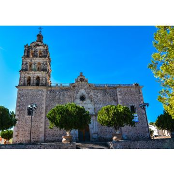 Lais Puzzle - Kirche der Unbefleckten Empfängnis - Alamos, Sonora, Mexiko - 100, 200, 500 & 1.000 Teile