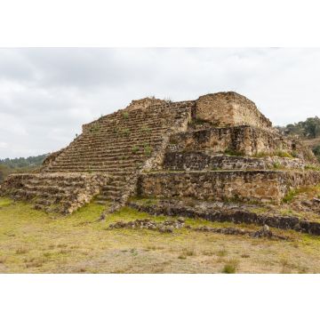 Lais Puzzle - Ruinen der prähispanischen Stadt Cacaxtla, Mexiko - 100, 200, 500 & 1.000 Teile