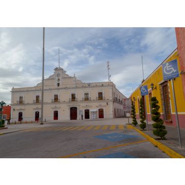 Lais Puzzle - Präsidentschaft des Stadtbezirks Huamantla im Zentrum der Stadt, Mexiko - 100, 200, 500 & 1.000 Teile