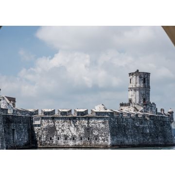 Lais Puzzle - Hafen von San Juan de Ulua, Mexiko, Veracruz, Hafen und alte Festungsanlage - 100, 200, 500 & 1.000 Teile