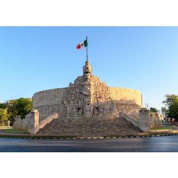 Lais Puzzle - Das Monument des Vaterlandes in Merida, Yucatan, Mexiko bei Sonnenaufgang - 100, 200, 500 & 1.000 Teile