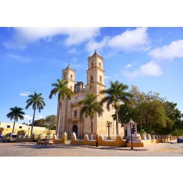 Lais Puzzle - Valladolid San Gervasio Kirche von Yucatan, Mexiko - 100, 200, 500 & 1.000 Teile