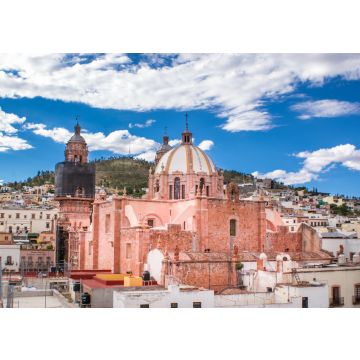 Lais Puzzle - Die Kathedrale Unserer Lieben Frau von der Himmelfahrt von Zacatecas, Mexiko. Unesco-Weltkulturerbe. - 100, 200, 500 & 1.000 Teile