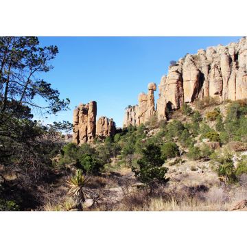 Lais Puzzle - Sierra de Organos Sombrerete Zacatecas, Mexiko - 100, 200, 500 & 1.000 Teile