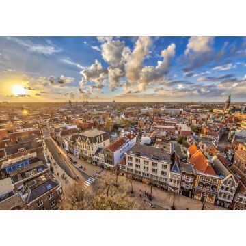 Lais Puzzle - Groningen bei Sonnenuntergang - 100, 200, 500 & 1.000 Teile