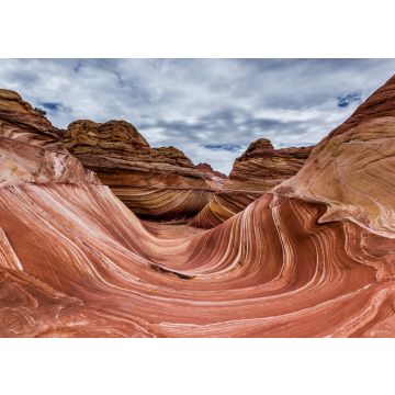 Lais Puzzle - Die Wave-Felsformation, Paria Canyon Vermillion Cliffs, Coyote Buttes, Page, Arizona, USA - 100, 200, 500 & 1.000 Teile