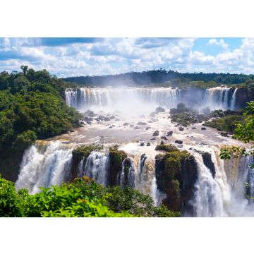 Lais Puzzle - Panoramablick auf die Iguazu-Fälle, Wasserfall in Brasilien - 100, 200, 500 & 1.000 Teile