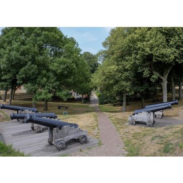 Lais Puzzle - Festung Bourtange-Kanonenstellung auf einer der Bastionen - 100, 200, 500 & 1.000 Teile