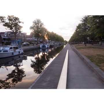 Lais Puzzle - Abendstimmung an einem Kanal in Stadskanaal, Niederlande - 100, 200, 500 & 1.000 Teile