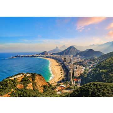 Lais Puzzle - Copacabana Strand und Ipanema Strand in Rio de Janeiro, Brasilien - 100, 200, 500 & 1.000 Teile