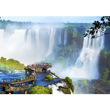 Lais Puzzle - Iguazu Falls, an der Grenze zwischen Argentinien und Brasilien - 100, 200, 500 & 1.000 Teile