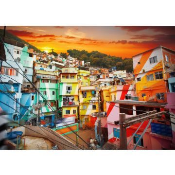 Lais Puzzle - Rio de Janeiro Stadtzentrum und Favela - 100, 200, 500 & 1.000 Teile