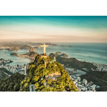 Lais Puzzle - Luftaufnahme der Botafogo-Bucht aus hohem Winkel, Rio de Janeiro - 100, 200, 500 & 1.000 Teile