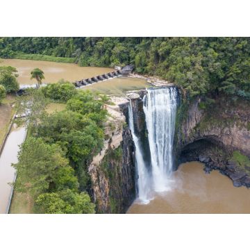 Lais Puzzle - Salto Barão do Rio Branco - Prudentópolis. Ein großer Wasserfall inmitten der Natur. Paraná - Brasilien - 100, 200, 500 & 1.000 Teile