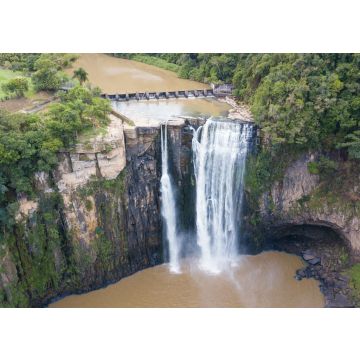 Lais Puzzle - Salto Barão do Rio Branco - Prudentópolis. Ein großer Wasserfall inmitten der Natur. Paraná - Brasilien - 100, 200, 500 & 1.000 Teile