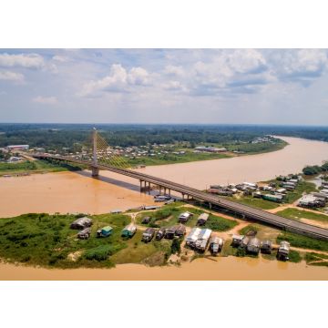 Lais Puzzle - Brücke über den Fluss Juruá, Brasilien - 100, 200, 500 & 1.000 Teile