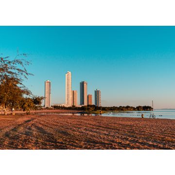 Lais Puzzle - Strandgebäude, Graciosa Strand, Brasilien - 100, 200, 500 & 1.000 Teile