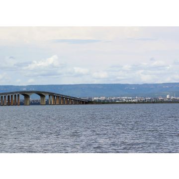 Lais Puzzle - Brücke über den Fluss Tocantins, wo Palmas die Hauptstadt des Bundesstaates ist, Brasilien - 100, 200, 500 & 1.000 Teile