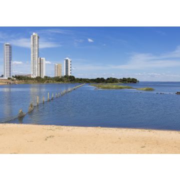 Lais Puzzle - Strand Graciosa in Palmas Tocantins, Brasilien - 100, 200, 500 & 1.000 Teile