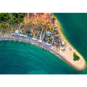 Lais Puzzle - Strand Natur Drohne Coqueiros Litoral Maceió, Alagoas, Brasilien - 100, 200, 500 & 1.000 Teile
