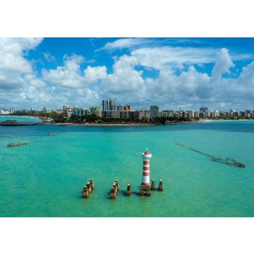 Lais Puzzle - Panoramablick auf Meer und Gebäude gegen Himmel, Brasilien - 100, 200, 500 & 1.000 Teile
