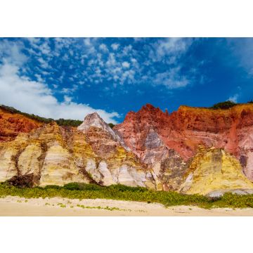 Lais Puzzle - Bunte Klippen an den Stränden von Coruripe, Alagoas, Brasilien - 100, 200, 500 & 1.000 Teile