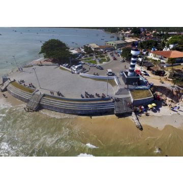 Lais Puzzle - Luftbild von Pontal do Coruripe, Alagoas, Brasilien - 100, 200, 500 & 1.000 Teile