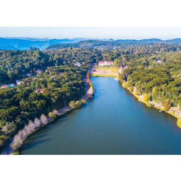 Lais Puzzle - See São Bernardo - São Francisco de Paula - RS. Schöne Landschaft von San Bernardo See in San Francisco de Paula - Rio Grande do Sul - Brasilien - 100, 200, 500 & 1.000 Teile