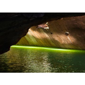 Lais Puzzle - Grüne Lagune in einer Höhle im brasilianischen Fluss Sao Francisco - 100, 200, 500 & 1.000 Teile