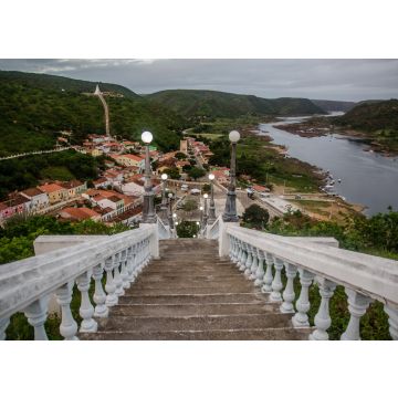 Lais Puzzle - Landschaften der Stadt PIranhas, wo der San Francisco River fließt. Piranhas, Alagoas, Brasilien - 100, 200, 500 & 1.000 Teile