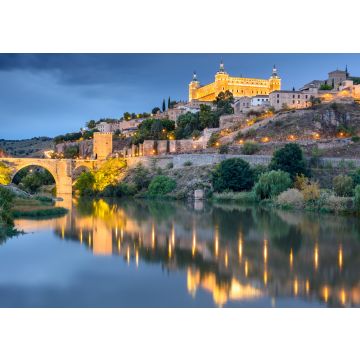 Lais Puzzle - Skyline Toledo, Spanien - 100, 200, 500 & 1.000 Teile