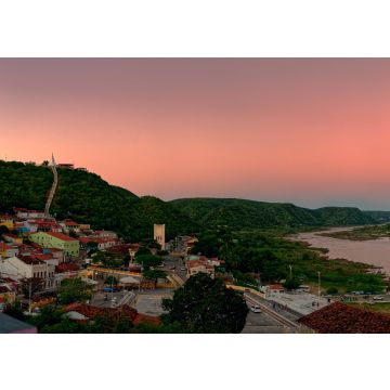 Lais Puzzle - Blick auf die Stadt Piranhas Alagoas Brasilien Sertão Fluss São Francisco - 100, 200, 500 & 1.000 Teile