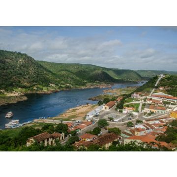 Lais Puzzle - Landschaften der Stadt Piranhas, wo der San Francisco River fließt. Piranhas, Alagoas, Brasilien - 100, 200, 500 & 1.000 Teile