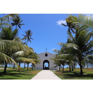 Lais Puzzle - Kapelle der Wunder in Sao Miguel dos Milagres, Alagoas, Brasilien - 100, 200, 500 & 1.000 Teile
