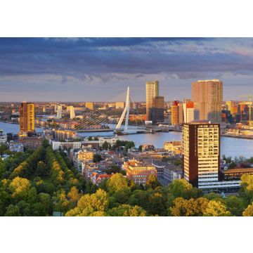 Lais Puzzle - Rotterdam im Sonnenuntergang - 100, 200, 500 & 1.000 Teile