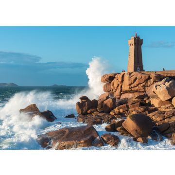 Lais Puzzle - Leuchtturm von Ploumanach, Perros-Guirec, Bretagne - 100, 200, 500 & 1.000 Teile