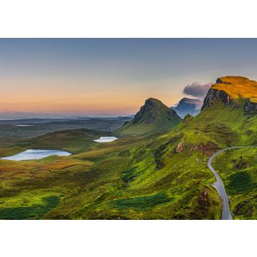 Lais Puzzle - Quiraing Berge Sonnenuntergang auf Isle of Skye, Schottland - 100, 200, 500 & 1.000 Teile