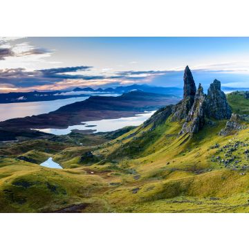 Lais Puzzle - Sonnenaufgang am beliebtesten Ort auf der Isle of Skye - The Old Man of Storr, Schottland - 100, 200, 500 & 1.000 Teile