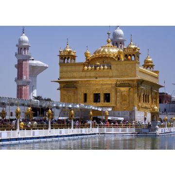 Lais Puzzle - Goldener Tempel Amritsar Indien - 100, 200, 500 & 1.000 Teile