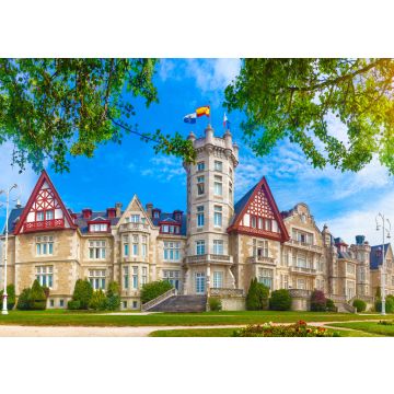 Lais Puzzle - Königlicher Palast der Magdalena in Santander, Kantabrien, Spanien - 100, 200, 500 & 1.000 Teile