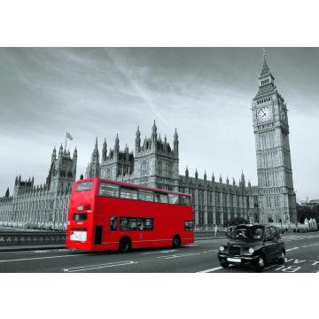 Lais Puzzle - Bus in London - 100, 200, 500 & 1.000 Teile