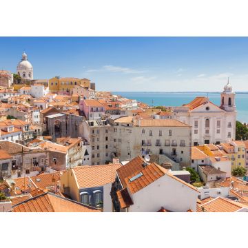 Lais Puzzle - Panoramablick über die Dächer der Alfama, Lissabon, Portugal - 100, 200, 500 & 1.000 Teile