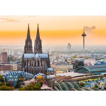 Lais Puzzle - Köln bei Sonnenuntergang - 100, 200, 500 & 1.000 Teile