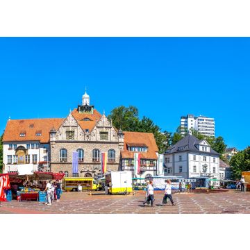 Lais Puzzle - Marktplatz, Bergisch Gladbach - 100, 200, 500 & 1.000 Teile