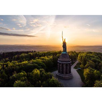Lais Puzzle - Hermannsdenkmal bei Sonnenaufgang, Detmold - 100, 200, 500 & 1.000 Teile
