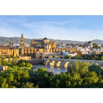 Lais Puzzle - Kathedrale, Mezquita und römische Brücke, Córdoba, Spanien - 100, 200, 500 & 1.000 Teile
