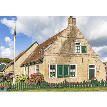 Lais Puzzle - Eine der schönen alten Hütten (erbaut 1516) auf der Insel Ameland - 100, 200, 500 & 1.000 Teile
