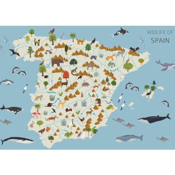 Lais Puzzle - Spaniens Tierleben - 100, 200, 500 & 1.000 Teile